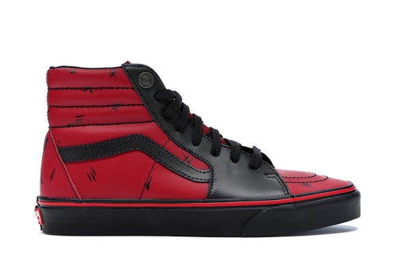 Vans Sk 8-Hi Marvel Deadpool - image 1