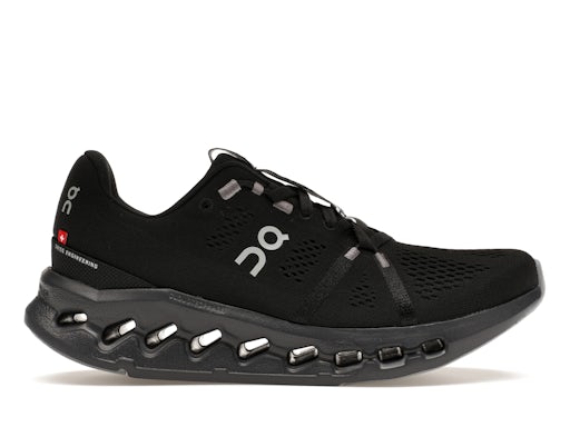 On Running Cloudsurfer Black (Women's) - image 1
