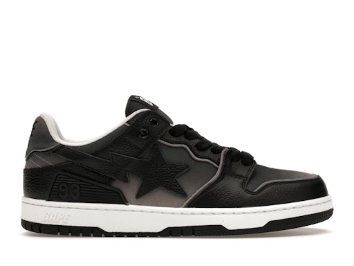 A Bathing Ape Sk 8 Sta#4 Black - image 1