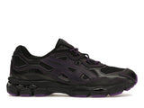 ASICS Gel-NYCNeedles Black Purple - image 1