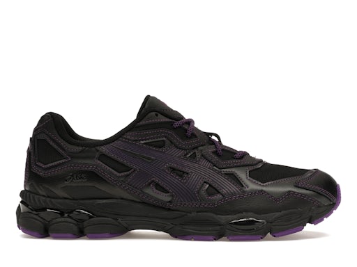 ASICS Gel-NYCNeedles Black Purple - image 1