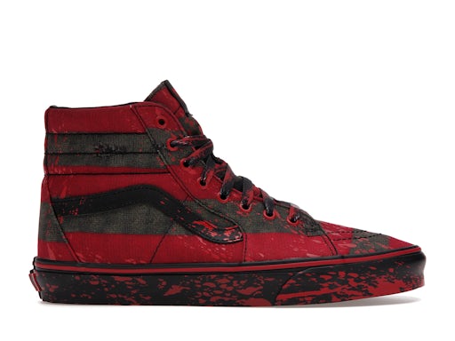 Vans Sk 8-Hi Horror Pack Nightmare on Elm Street Freddy Krueger - image 1