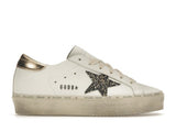 Golden Goose Hi Star White Glitter Gold (Women's) - image 1