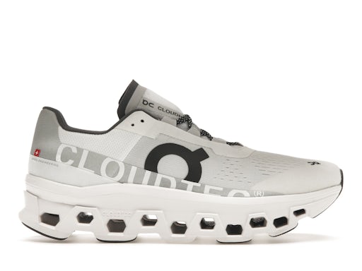 On Running Cloudmonster All White - image 1