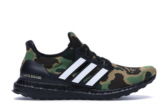 adidas Ultra Boost 4.0 Bape Camo - image 1