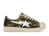 A Bathing Ape Skull Sta 1 st Camo Green - image 1
