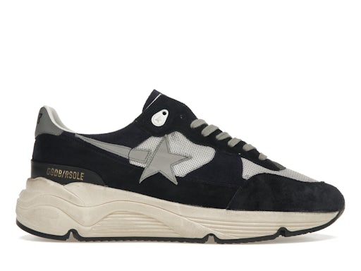Golden Goose Running Sole Black Navy Grey - image 1