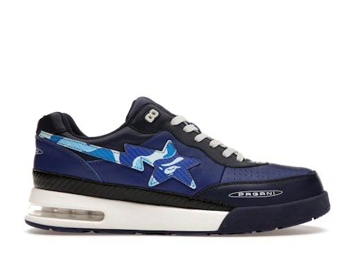 A Bathing Ape Bape Road Sta Pagani Navy Blue ABC Camo - image 1