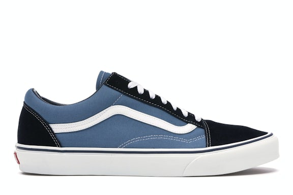 Vans Old Skool Navy White - image 1
