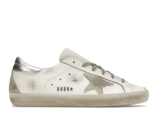 Golden Goose Super-Star White Silver (Women's) - image 1