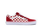 Vans Old Skool Checkerboard Racing Red - image 1