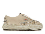 Maison Mihara Yasuhiro Baker OG Sole Studded Canvas Low White - image 1