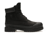 Timberland 6" Boot Premium Bee Line Rubber Toe WP Black Nubuck - image 1