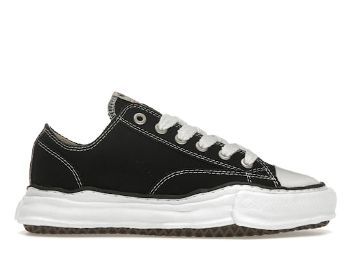 Maison Mihara Yasuhiro Peterson OG Sole Canvas Low Black - image 1
