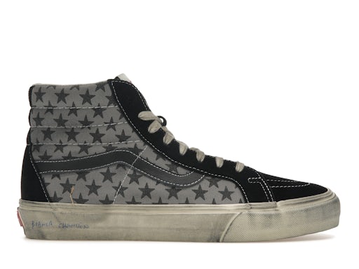 Vans Vault OG Sk 8-Hi Reissue LXBianca Chandon Black Grey White - image 1