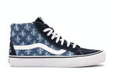 Vans Sk 8-Hi Supreme Hole Punch Denim Blue - image 1