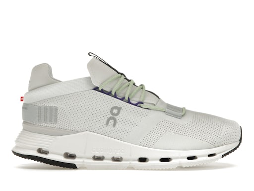 On Running Cloudnova White Mineral Grey Purple - image 1