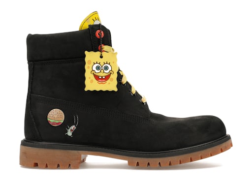 Timberland 6" Boot Spongebob Black - image 1