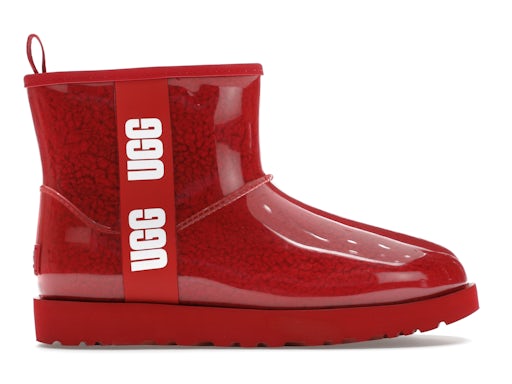 UGG Classic Clear Mini Boot Samba Red (Women's) - image 1