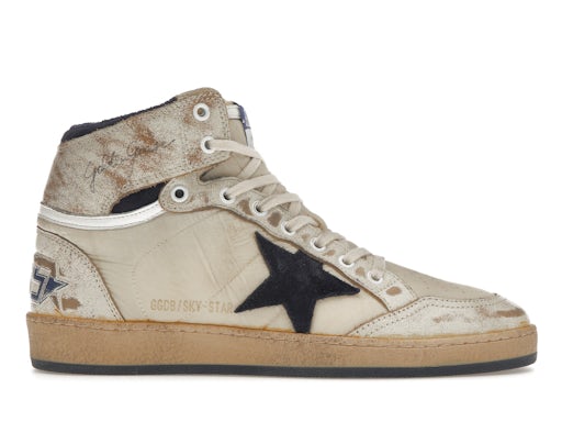 Golden Goose Sky-Star White Dark Blue - image 1