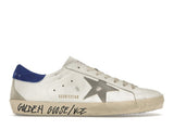 Golden Goose Super-Star White Snake Blue - image 1