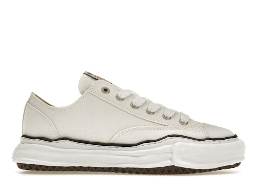 Maison Mihara Yasuhiro Peterson OG Sole Canvas Low White - image 1