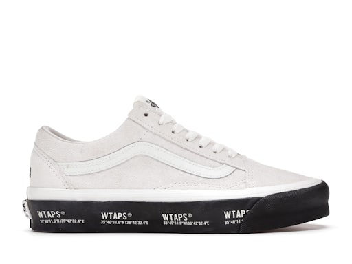 Vans Old Skool WTAPS White Black - image 1
