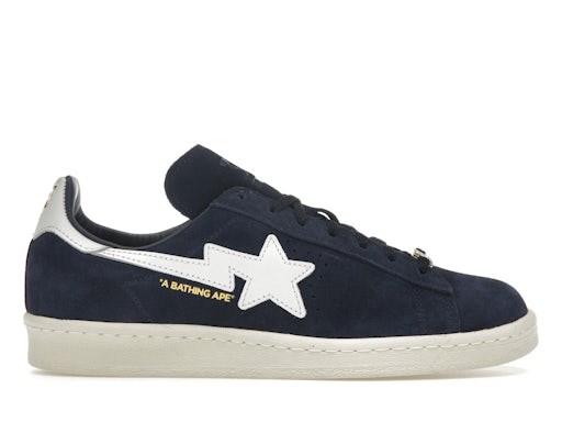 adidas Campus 80 s Bape Collegiate Navy - image 1
