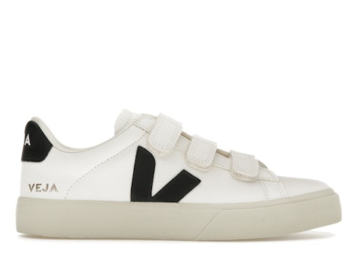 Veja Recife Chromefree Leather White Black (Women's) - image 1