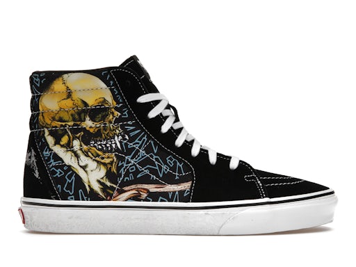Vans Sk 8-Hi Metallica The Black Album 30 th Anniversary - image 1