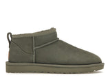 UGG Classic Ultra Mini Boot Moss Green (Women's) - image 1