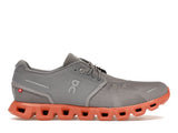 On Running Cloud 5 Zinc Grey Canyon Orange - image 1