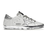 Golden Goose Super-Star White Silver Sparkle (Women's) - image 1