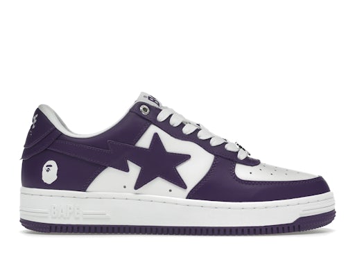 A Bathing Ape Bape Sta White Purple (2022) - image 1