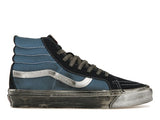 Vans Vault UA OG Sk 8-Hi LXStressed Navy Blue - image 1