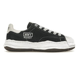 Maison Mihara Yasuhiro Blakey OG Sole Embossed Leather Low Black - image 1
