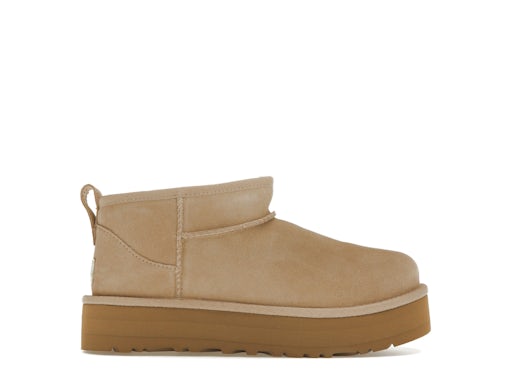 UGG Classic Ultra Mini Platform Boot Sand (Kids) - image 1