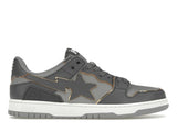 A Bathing Ape Bape SK 8 Sta Grey Gold White - image 1