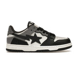 A Bathing Ape Sk 8 Sta#5 Black White Grey - image 1