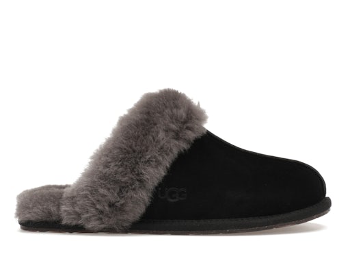 UGG Scuffette II Slipper Black Grey (Women's) - image 1
