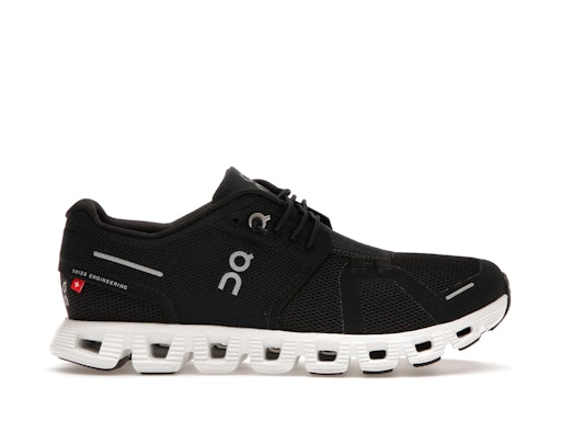On Running Cloud 5 Black White (Women's) - image 1