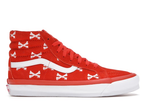 Vans Sk 8-Hi WTAPS Bones Orange - image 1