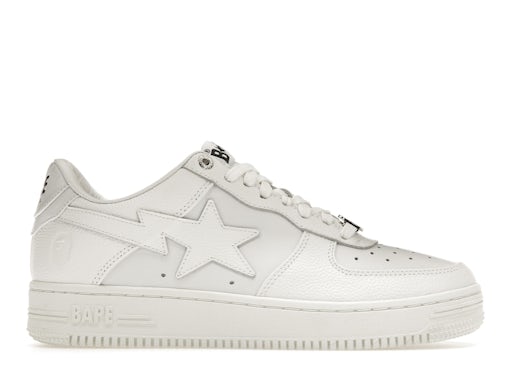 A Bathing Ape Bape Sta Triple White - image 1