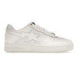 A Bathing Ape Bape Sta Triple White - image 1
