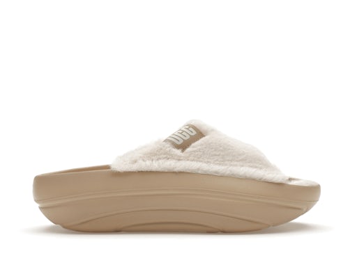 UGG Foam O UGGplush Slid eMustard Seed (Women's) - image 1