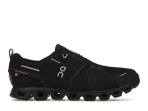 On Running Cloud 5 Waterproof All Black - image 1