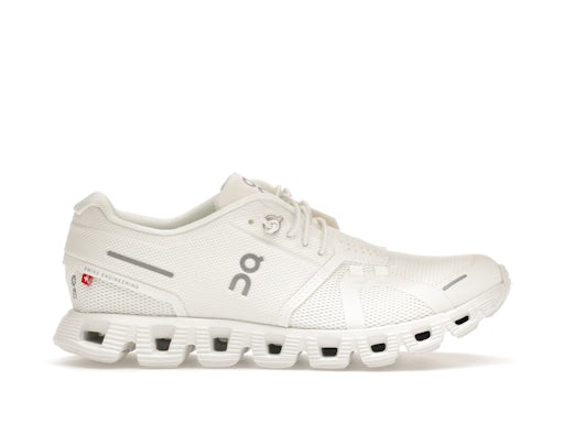 On Running Cloud 5 Undyed-White (Women's) - image 1