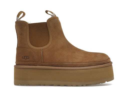UGG Neumel Platform Chelsea Boot Chestnut (Women's) - image 1