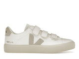 Veja Recife Chromefree Leather White Natural - image 1