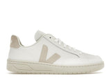 Veja V-12 Leather White Sable - image 1